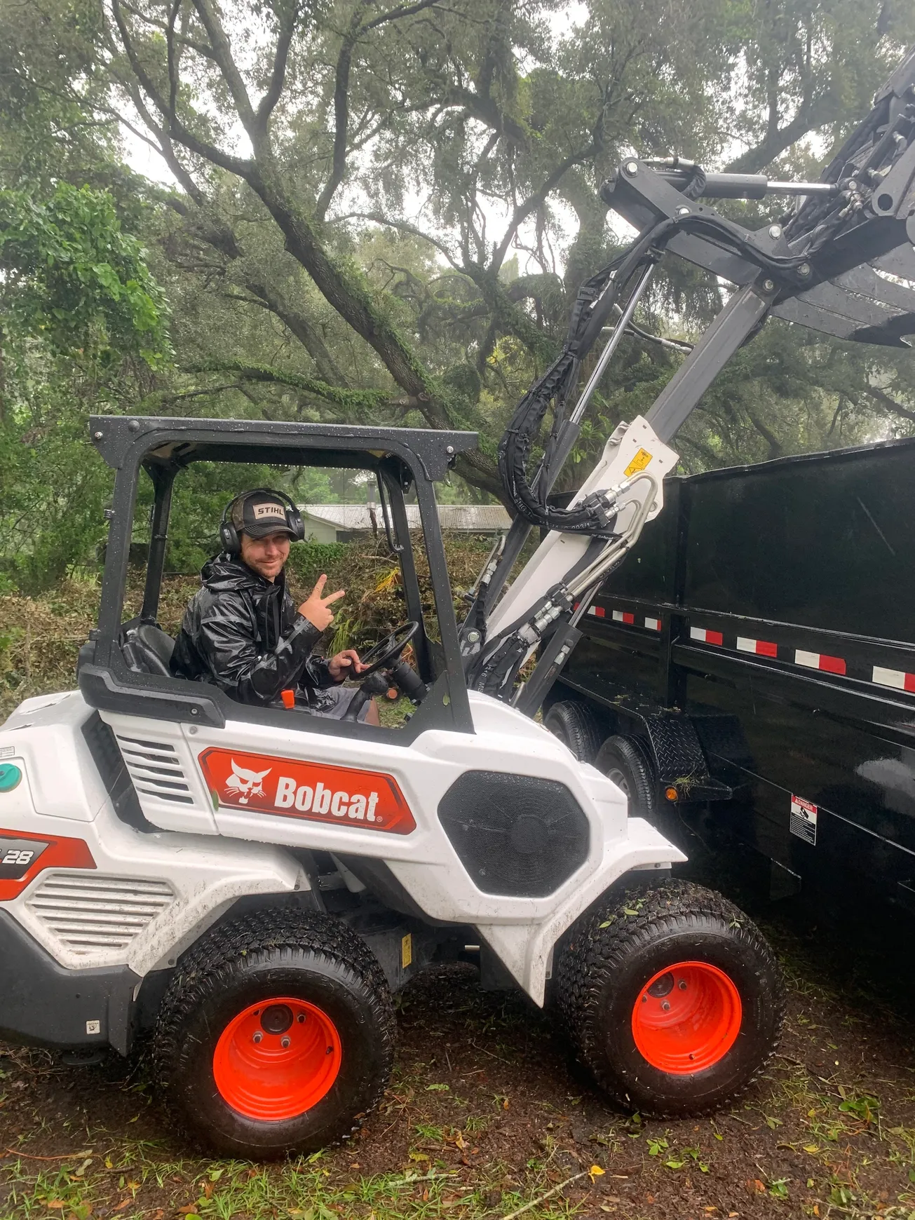 Articulated Bobcat